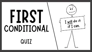First Conditional Quiz | English Grammar Practice for ESL Learners