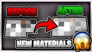 ROBLOX STUDIO - NEW 2022 MATERIALS SHOWCASE & REVIEW!!