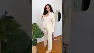 Костюм Лерой блискавка комір молоко
