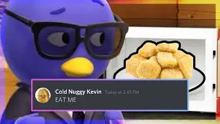 WHEN THE CHICKEN NUGGETS ARE STILL COLD