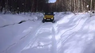 джипы в снегу 2