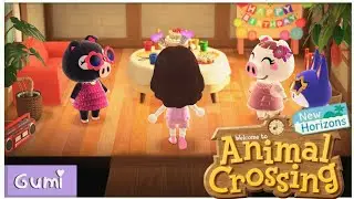Animal Crossing Birthday Party | 2021