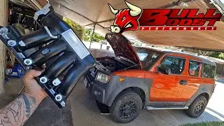 Turbo Honda Element Build 1 : BullBoost K-Series Intake Manifold + Walbro450 Fuel Pump Mod