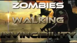 Black Ops 2 Zombies Walking Invincibility Glitch