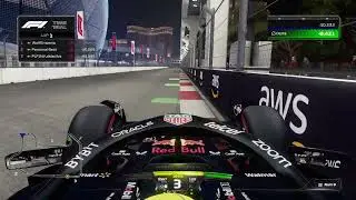 F1 23 Las Vegas Time Trial Run + Setup