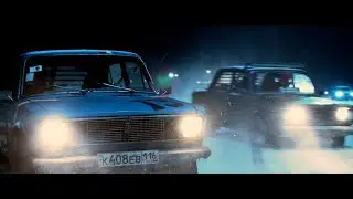 Молодость на жигулях. 4K DRIFT Дрифт на жигулях по городу
