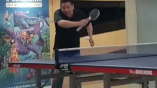 tabletennis highlights long handle tt blade