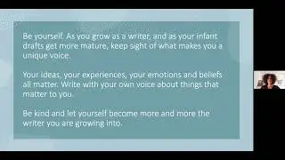 Creating Powerful Writing with Season Butler, part 3 | Convergence Labs