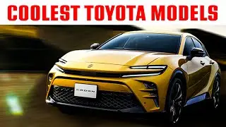 8 Coolest Toyota Models You'll NEVER See on American Roads!