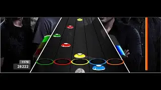 Guitar Flash | The Night by Disturbed | Hard Record 44021