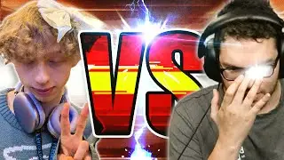 Can my Sephiroth DESTROY His Palutena?! | Offline Money Match with Chase!