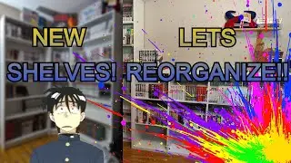 Reorganizaing 1100+ manga volumes
