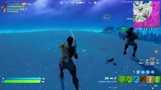 Fortnite kid with spidey senses (clip)