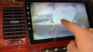 Настройка параметров задней камеры на ГУ OKNAVI TS10