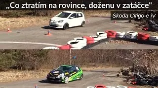 Škoda Citigo-e iV - král mezi kuželkami