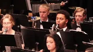 Hickman High School Symphonic Winds 2023 Fall Concert - The Rains of Scarborough Fair