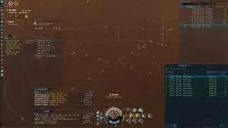EVE BUG On Belt Ratting With NPC Retriever Part 2