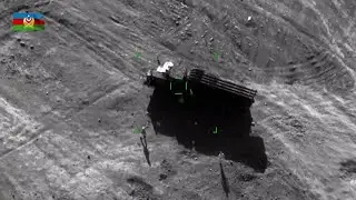 Berde'de sivilleri vuran Ermenistan'a ait BM-30 Smerç Füze Sistemi imha Edildi!