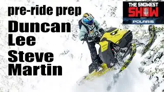 Steve Martin & Duncan Lee talk pre-ride prep and tell stories