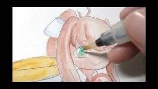 Watercolour Noob: Painting Monika