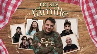 REPAS DE FAMILLE avec BEN plg (ft Lujipeka, Mehdi Maizi, Hash24, mon papa et 2 fans)