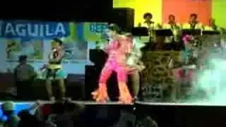JAVIER RODRIGUEZ CON LA GRAN ORQUESTA DEL CARNAVAL
