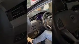 2020 Passat Busines aracımıza Hayalet gösterge  Katlanır ayna