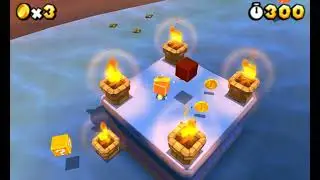 Super Mario 3D Land S6-1 Desert All Star Medals Coins Walkthrough 100% Guide スーパーマリオ 3ランド SM3DL
