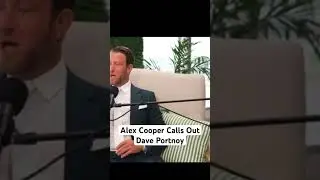 Alex Cooper Calls Out Dave Portnoy