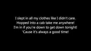 Caitlin Hart & Jake Coco - Good Time (Cover) - Lyric Video