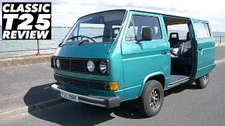 Budget Classic Van Review; 1983 VW T25 Caravelle T3 Vanagon