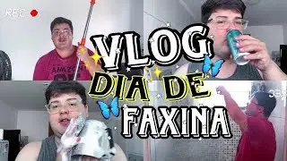 #VLOG - UM DIA COMIGO MORANDO SOZINHO + FAXINANDO O APÊ ✨