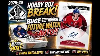 MEGA ROOKIE FWA! 2025-26 UPPER DECK SP AUTHENTIC HOBBY BOX BREAK