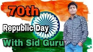 70th Republic Day || Banda Blog || Sid Guru