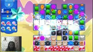 Candy Crush Saga Level 8743 - Sugar Stars, 26 Moves Completed