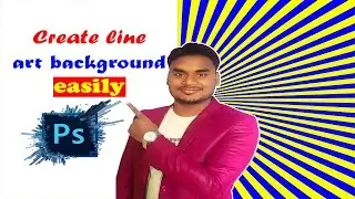 create line art background very easily
