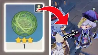 The New Genshin Gadget Allow us to do weird posture...