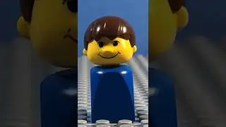 i ate a cat but lego #lego #animation