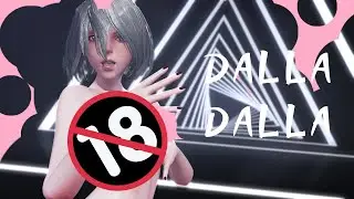 [MMD R-18] DALLA DALLA / 2B [NieR Automata]