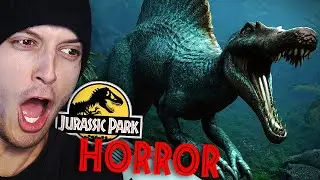 Reacting to The Hunters - A Jurassic Park HORROR Short Film!