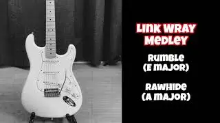 Link Wray Medley backing track (Rumble and Rawhide)