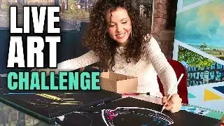 Live Art Challenge