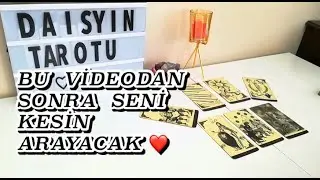 KENDİM DENEDİM VE GELDİ 💜 İLETİŞİMİ OLMAYANLAR, KÜS OLANLAR 💜  #TAROT RİTÜELİ