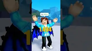 EVERY SECOND I LOSE ROBUX in Blox Fruits! 🔨 
