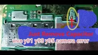 Vivo y91 y93 y95 camera error problem solved.