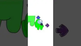 AMONG US VS FNF 2 #animation