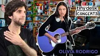 OLIVIA RODRIGO - Tiny Desk (Guts) | With Olivia I lose objectivity (re-uploaded)