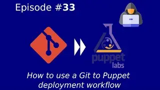 How to use a Git to Puppet deployment workflow