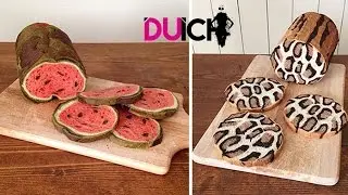 Mom Bakes Bread With Her Son’s Drawings Inside Them