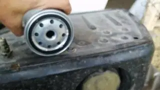 Gaz3309 d245 problem/// fuel filter leaks